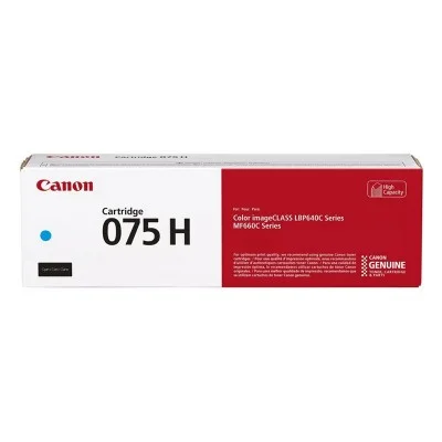 Original OEM Toner Canon CRG-075H (6368C002) (Cyan)