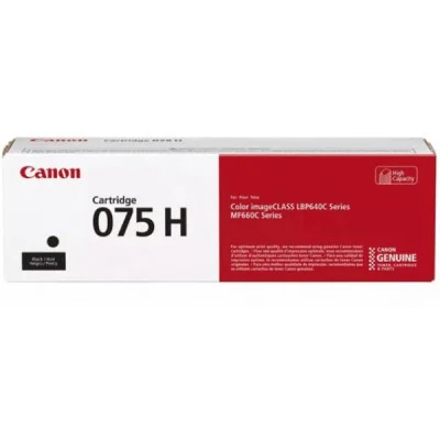 Original OEM Toner Canon CRG-075H (6369C002) (Black)