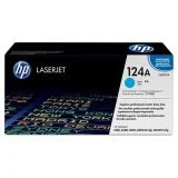 Original OEM Toner HP 124A (Q6001A) (Cyan) for HP Color LaserJet 2605dn