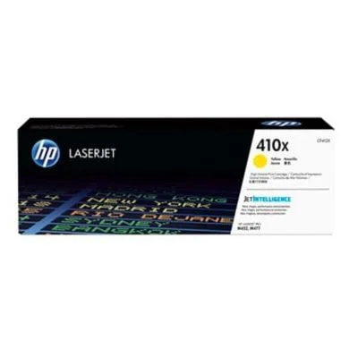 Original OEM Toner HP 410X (CF412X) (Yellow)