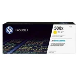 Original OEM Toner HP 508X (CF362X) (Yellow) for HP Color LaserJet Enterprise M577c