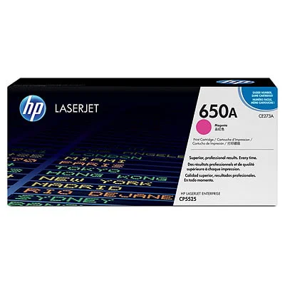 Original OEM Toner HP 650A (CE273A) (Magenta)