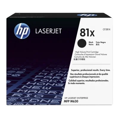 Original OEM Toner HP 81X (CF281X) (Black)