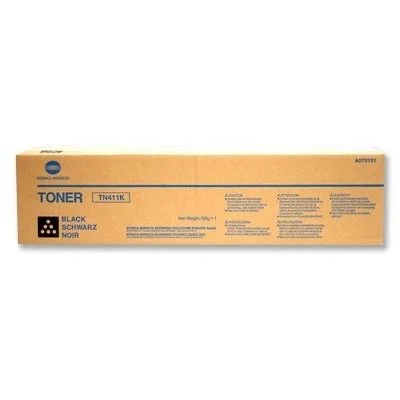 Original OEM Toner KM TN-411K (TN411K) (Black)