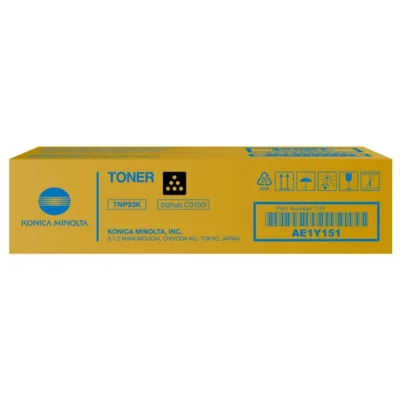 Original OEM Toner KM TNP-93K (AE1Y151) (Black)