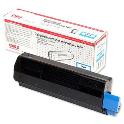 Original OEM Toner Oki C5250 C5450 (42804547) (Cyan)