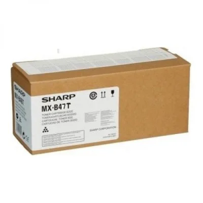 Original OEM Toner Sharp MX-B47T (MXB47T) (Black)