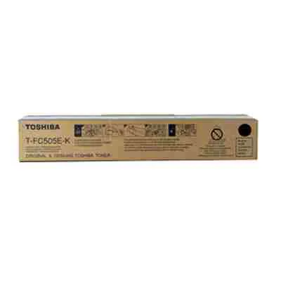 Original OEM Toner Toshiba T-FC505E-K (6AJ00000139) (Black)