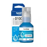 Original OEM Ink Cartridge Brother BT-D100C (BTD100C) (Cyan)