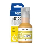 Original OEM Ink Cartridge Brother BT-D100Y (BTD100Y) (Yellow)