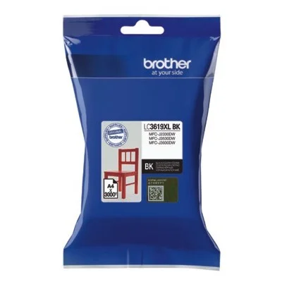 Original OEM Ink Cartridge Brother LC-3619 XL BK (LC-3619BK) (Black)