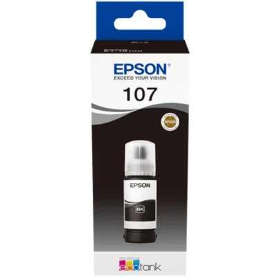 Original OEM Ink Cartridge Epson 107 (C13T09B140) (Black)
