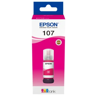 Original OEM Ink Cartridge Epson 107 (C13T09B340) (Magenta)