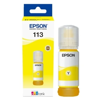 Original OEM Ink Cartridge Epson 113 (C13T06B440) (Yellow)