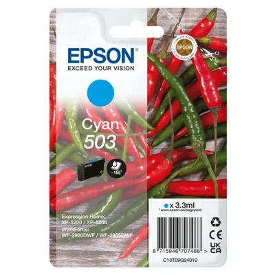 Original OEM Ink Cartridge Epson 503 (C13T09Q24010) (Cyan)