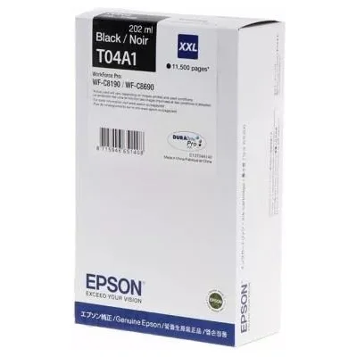 Original OEM Ink Cartridge Epson T04A1 XXL (C13T04A140) (Black)