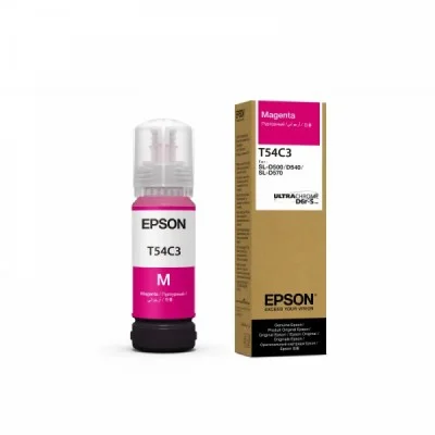 Original OEM Ink Cartridge Epson T54C3 (C13T54C320) (Magenta)