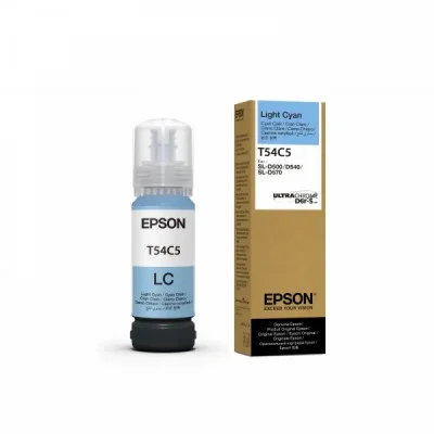 Original OEM Ink Cartridge Epson T54C5 (C13T54C520) (Light cyan)