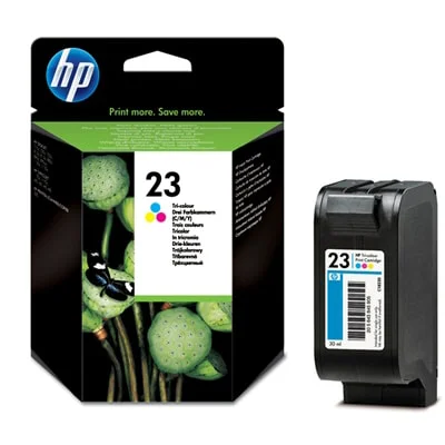 Original OEM Ink Cartridge HP 23 (C1823DE) (Color)