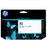 Original OEM Ink Cartridge HP 70 (C9390A) (Light cyan) for HP DesignJet Z3100 - Q5669B
