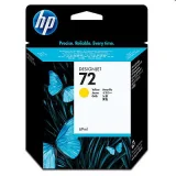 Original OEM Ink Cartridge HP 72 (C9400A) (Yellow) for HP DesignJet T1100ps - Q6684A