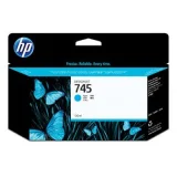 Original OEM Ink Cartridge HP 745 (F9J97A) (Cyan) for HP DesignJet Z5600 PostScript
