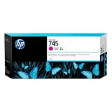 Original OEM Ink Cartridge HP 745 (F9K01A) (Magenta) for HP DesignJet Z5600 PostScript
