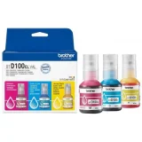 Original OEM Ink Cartridges Brother BT-D100CLVA (BTD100CLVA) (3-pack)