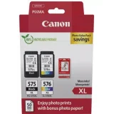 Original OEM Ink Cartridges Canon PG-575 XL + CL-576 XL (5437C006) (multi pack)