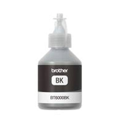 Ink cartridges Brother BT-6000 BK - compatible and original OEM