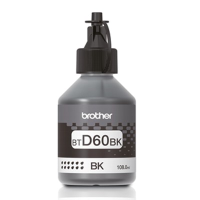 Ink cartridges Brother BT-D60 BK - compatible and original OEM