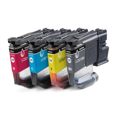 Ink cartridges Brother  - compatible and original OEM