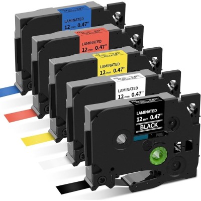 Cartridges Brother TZe-S - compatible and original OEM