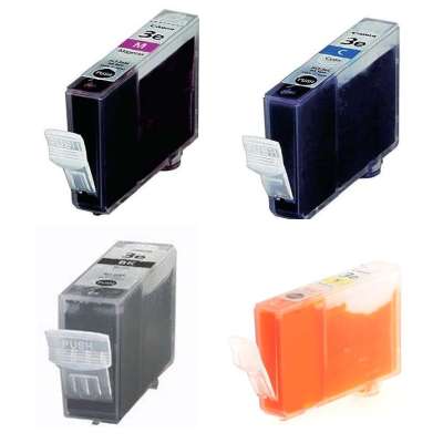 Ink cartridges Canon BCI-3 - compatible and original OEM