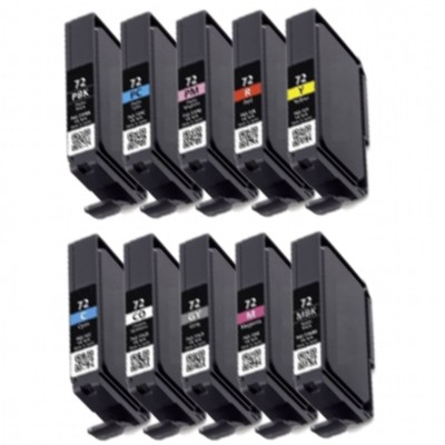 Ink cartridges Canon BGI-72 CMYK - compatible and original OEM