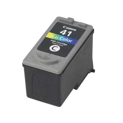 Ink cartridges Canon CL-41 - compatible and original OEM