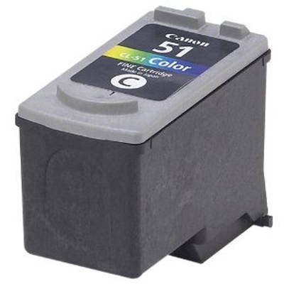 Ink cartridges Canon CL-51 - compatible and original OEM