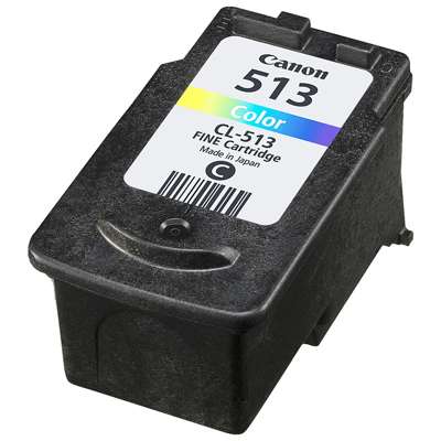 Ink cartridges Canon CL-513 - compatible and original OEM