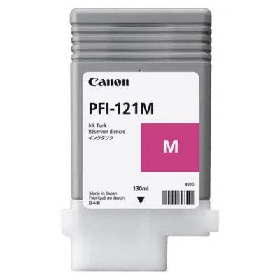 Ink cartridges Canon PFI-121 - compatible and original OEM