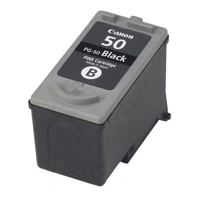 Ink cartridges Canon PG-50 - compatible and original OEM