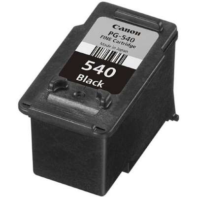 Ink cartridges Canon PG-540 - compatible and original OEM