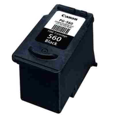 Ink cartridges Canon PG-560 - compatible and original OEM