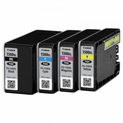 Ink cartridges Canon PGI-1500 - compatible and original OEM