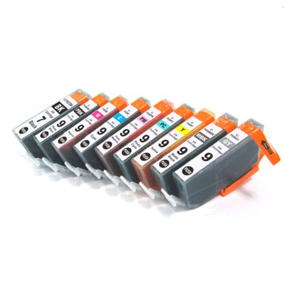 Ink cartridges Canon PGI-9 CMYK - compatible and original OEM