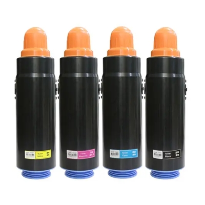 Toner cartridges Canon T02 CMYK - compatible and original OEM