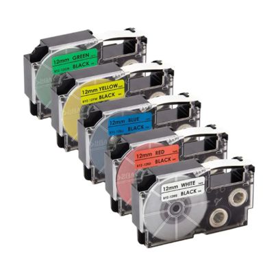 Cartridges Casio XR - compatible and original OEM