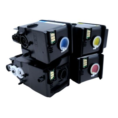 Toner cartridges Develop TNP-80 CMYK - compatible and original OEM