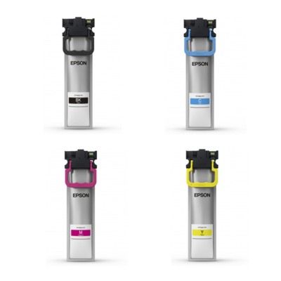 Ink cartridges Epson T01x1-T01x4 - compatible and original OEM