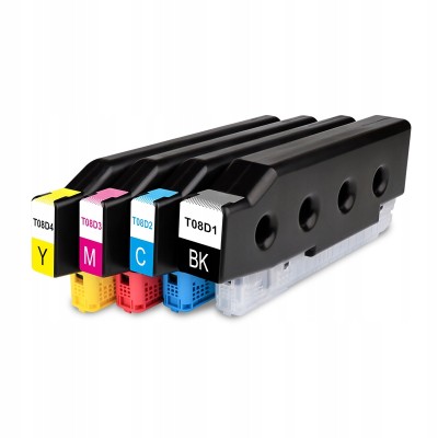 Ink cartridges Epson T08H1-T08H4 - compatible and original OEM
