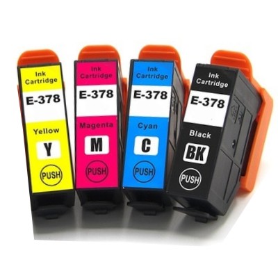 Ink cartridges Epson T3781-T3784 - compatible and original OEM